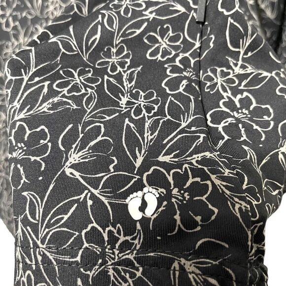 HANG TEN Women’s Floral Long Sleeve Rash Guard UPF 50 - Picture 2 of 5